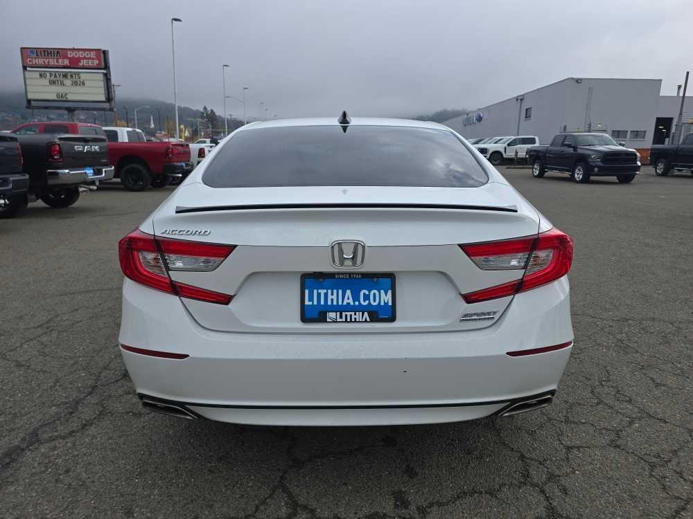used 2021 Honda Accord car, priced at $20,995