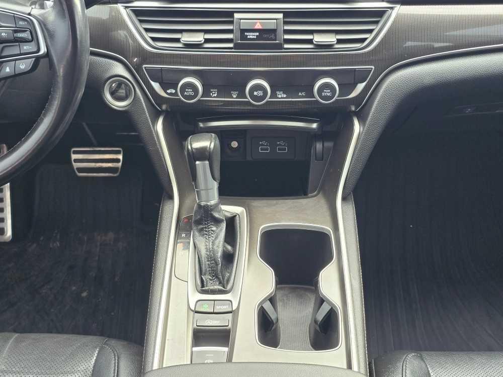 used 2021 Honda Accord car, priced at $20,995