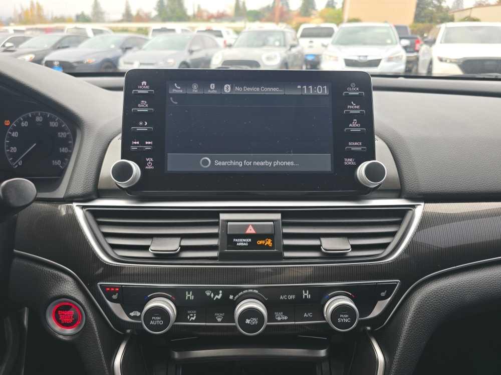 used 2021 Honda Accord car, priced at $20,995