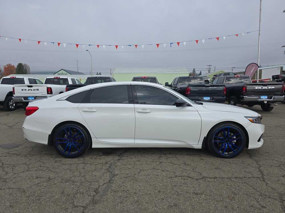 used 2021 Honda Accord car, priced at $20,995