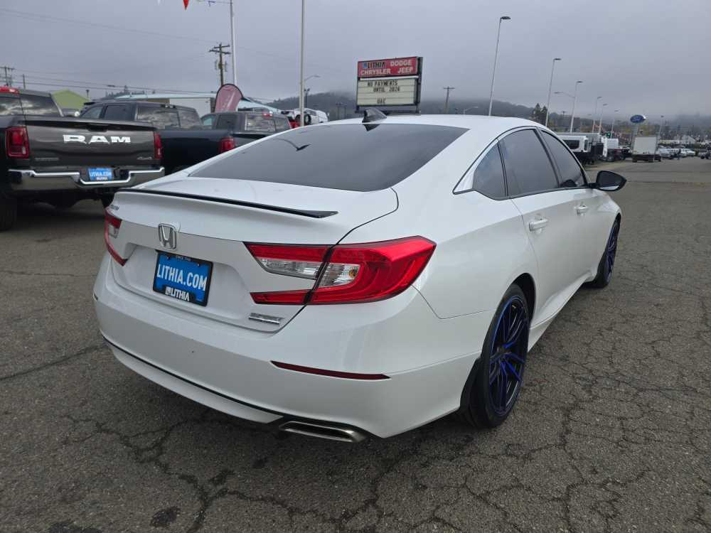 used 2021 Honda Accord car, priced at $20,995