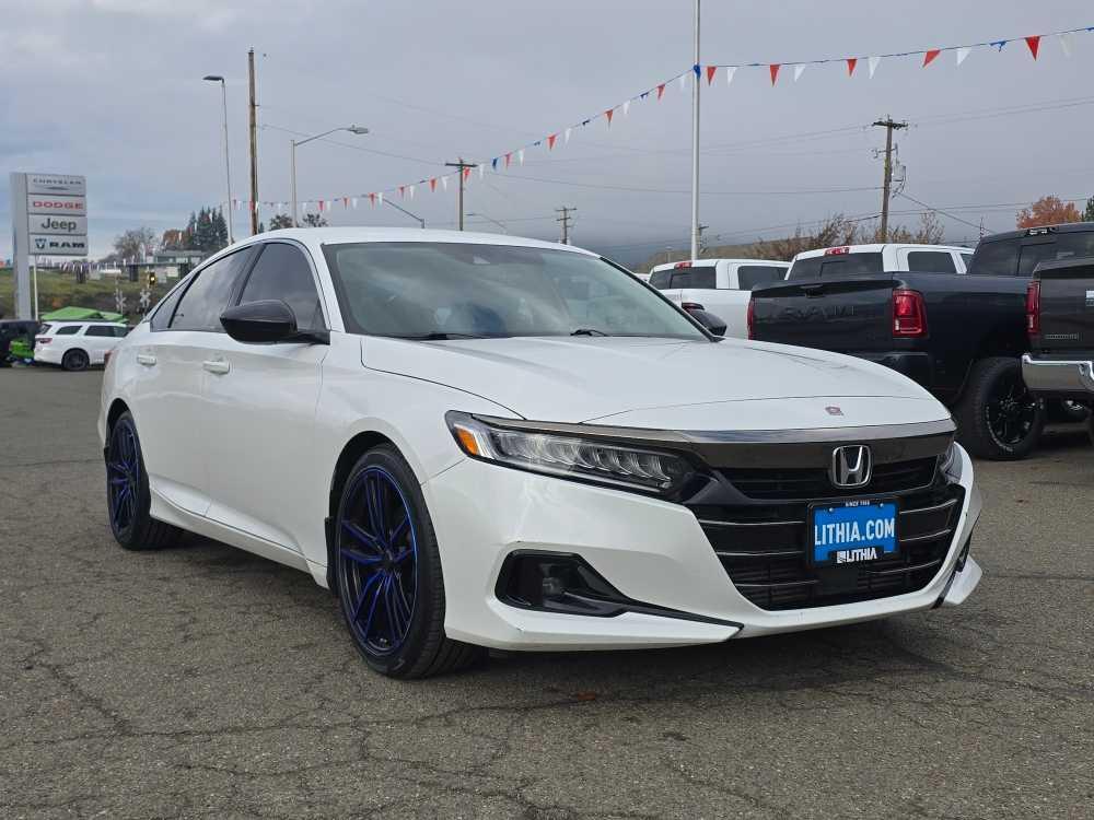 used 2021 Honda Accord car, priced at $20,995