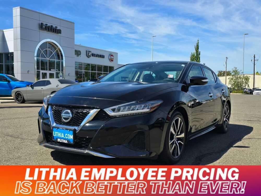 used 2021 Nissan Maxima car, priced at $23,995