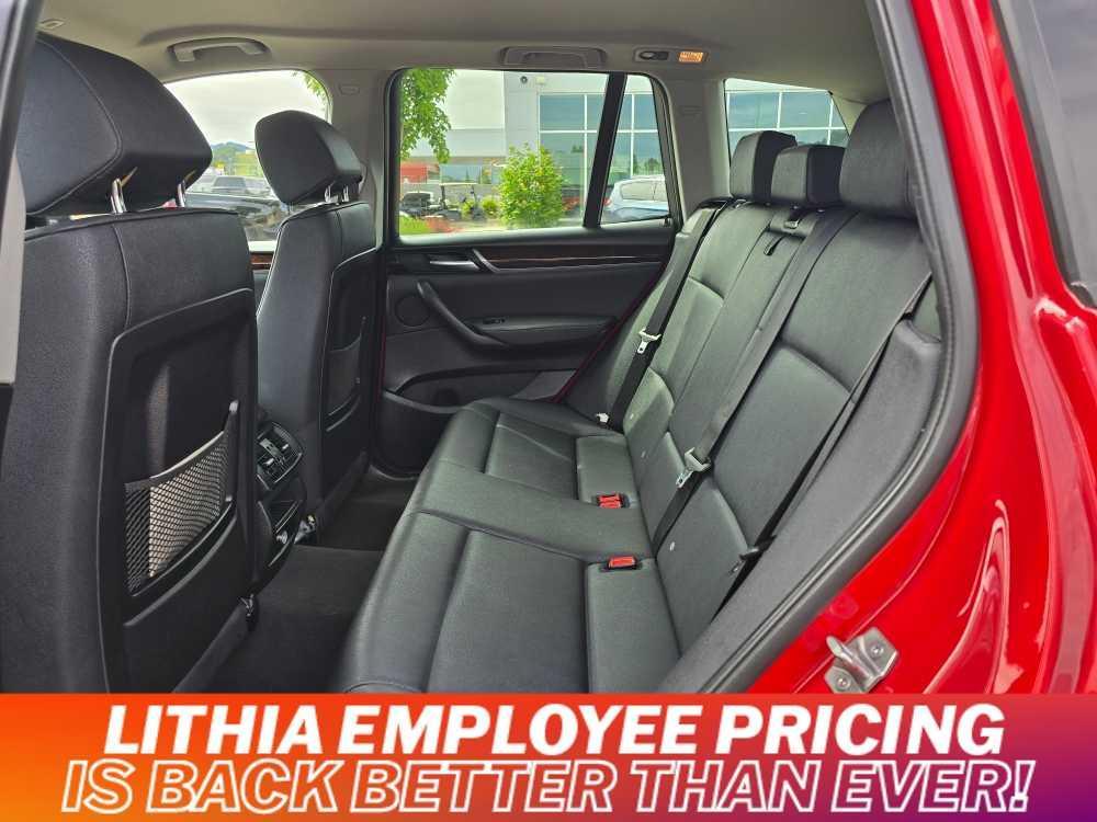 used 2016 BMW X3 car, priced at $14,995