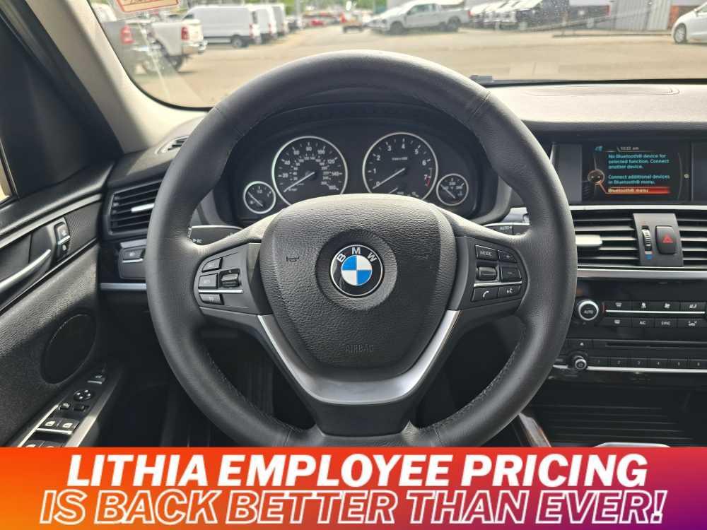 used 2016 BMW X3 car, priced at $14,995