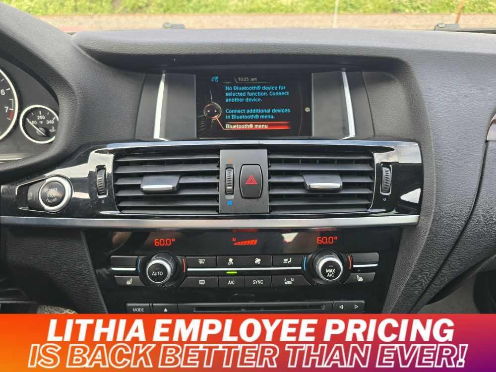 used 2016 BMW X3 car, priced at $14,995