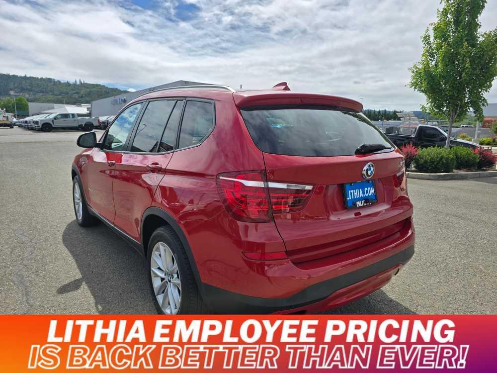 used 2016 BMW X3 car, priced at $14,995
