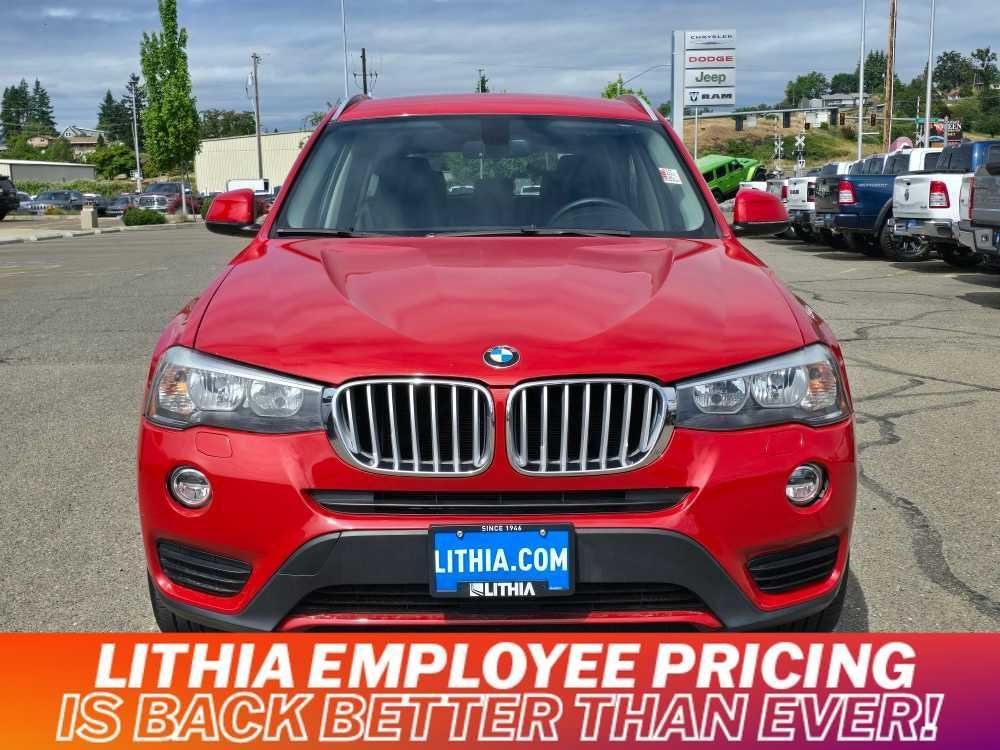 used 2016 BMW X3 car, priced at $14,995