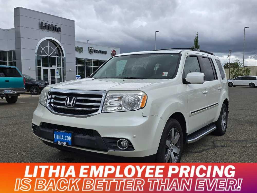 used 2015 Honda Pilot car, priced at $15,995