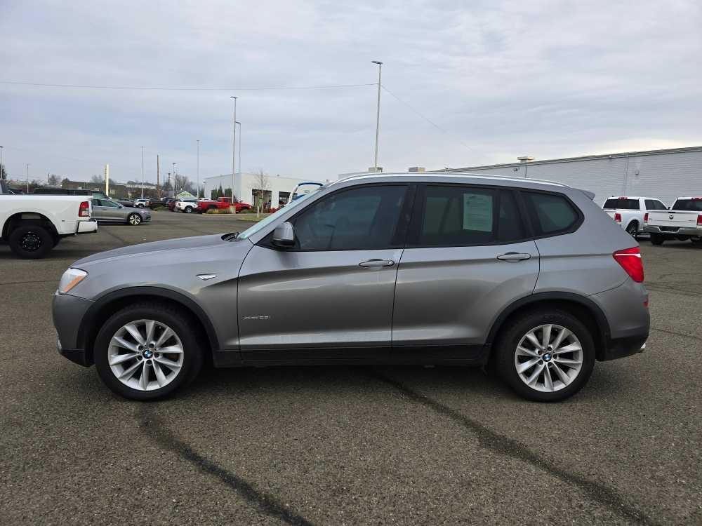 used 2017 BMW X3 car, priced at $13,995