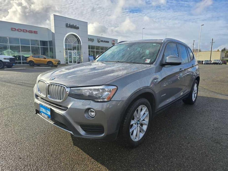 used 2017 BMW X3 car, priced at $13,995