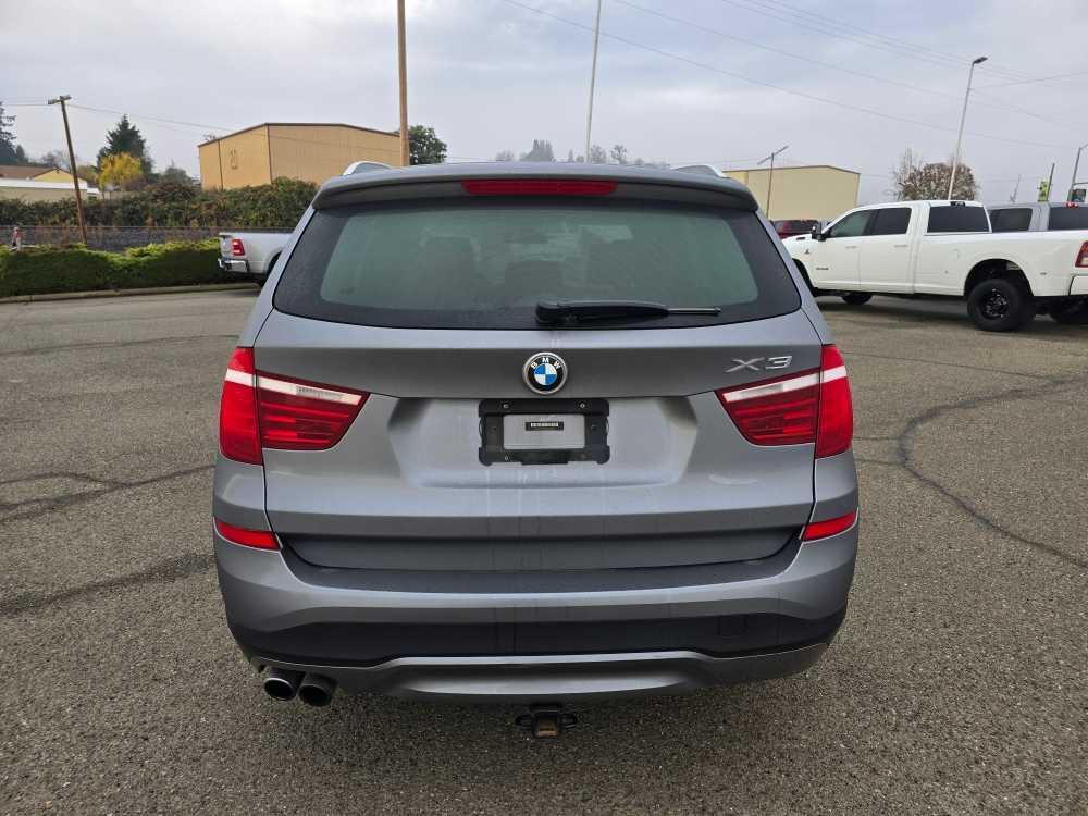 used 2017 BMW X3 car, priced at $13,995