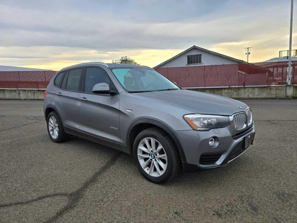 used 2017 BMW X3 car, priced at $13,995