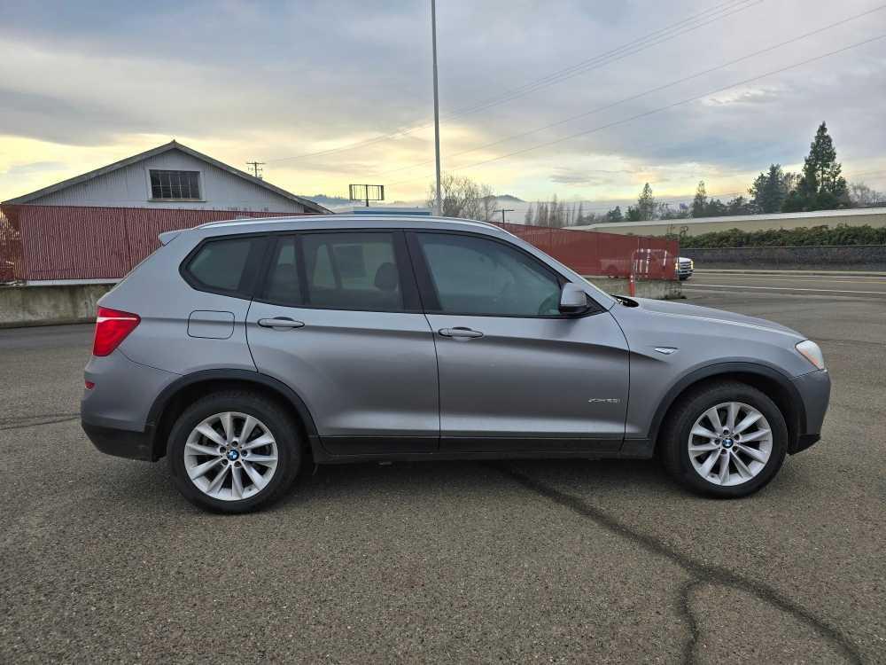 used 2017 BMW X3 car, priced at $13,995