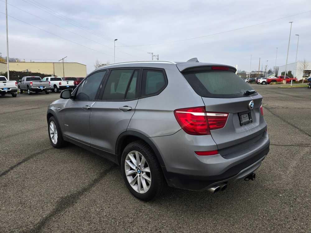 used 2017 BMW X3 car, priced at $13,995