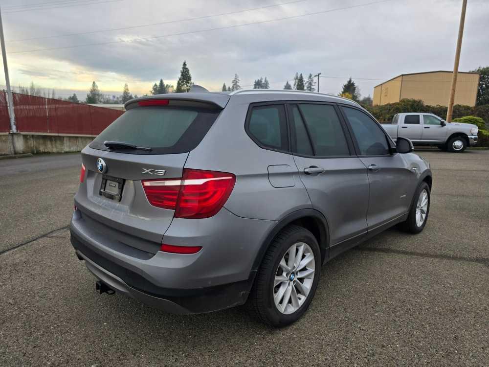 used 2017 BMW X3 car, priced at $13,995