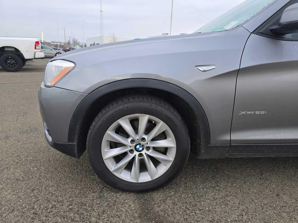 used 2017 BMW X3 car, priced at $13,995