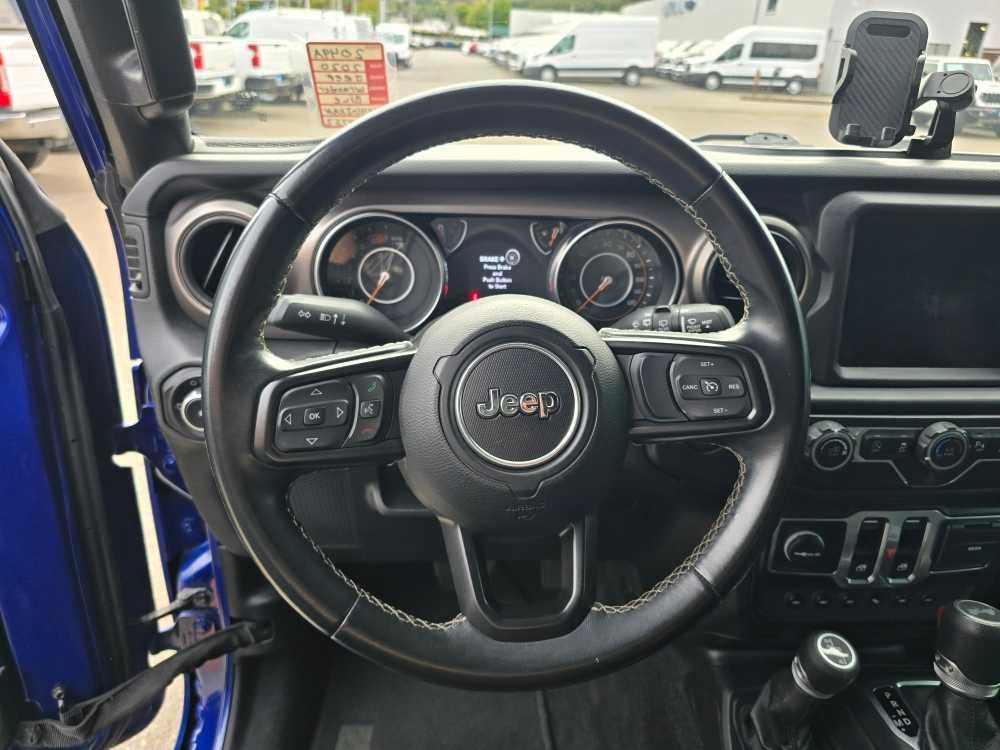 used 2020 Jeep Wrangler car, priced at $27,995