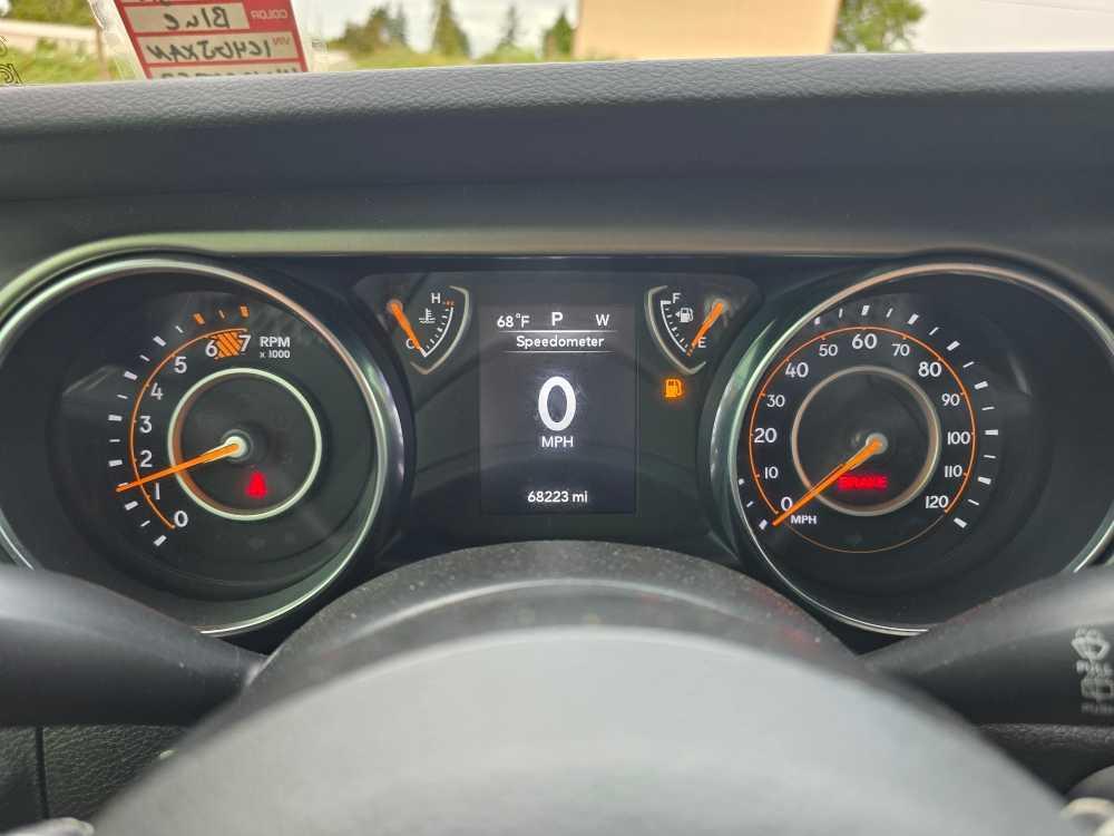 used 2020 Jeep Wrangler car, priced at $27,995