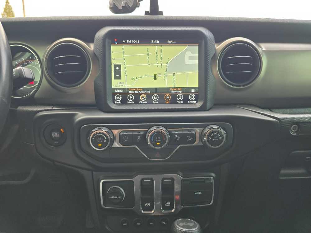 used 2020 Jeep Wrangler car, priced at $27,995