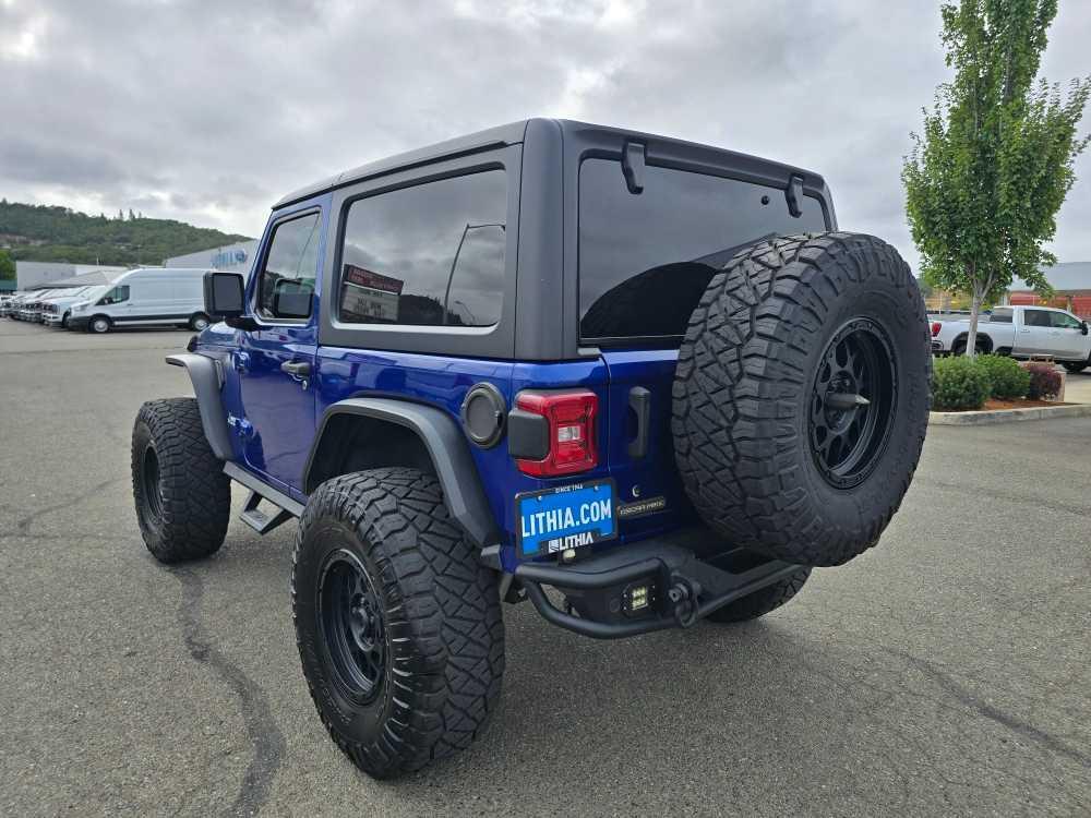 used 2020 Jeep Wrangler car, priced at $27,995