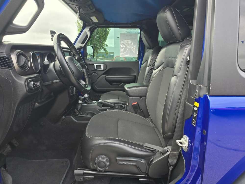 used 2020 Jeep Wrangler car, priced at $27,995
