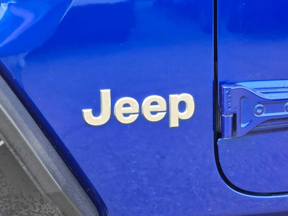 used 2020 Jeep Wrangler car, priced at $27,995
