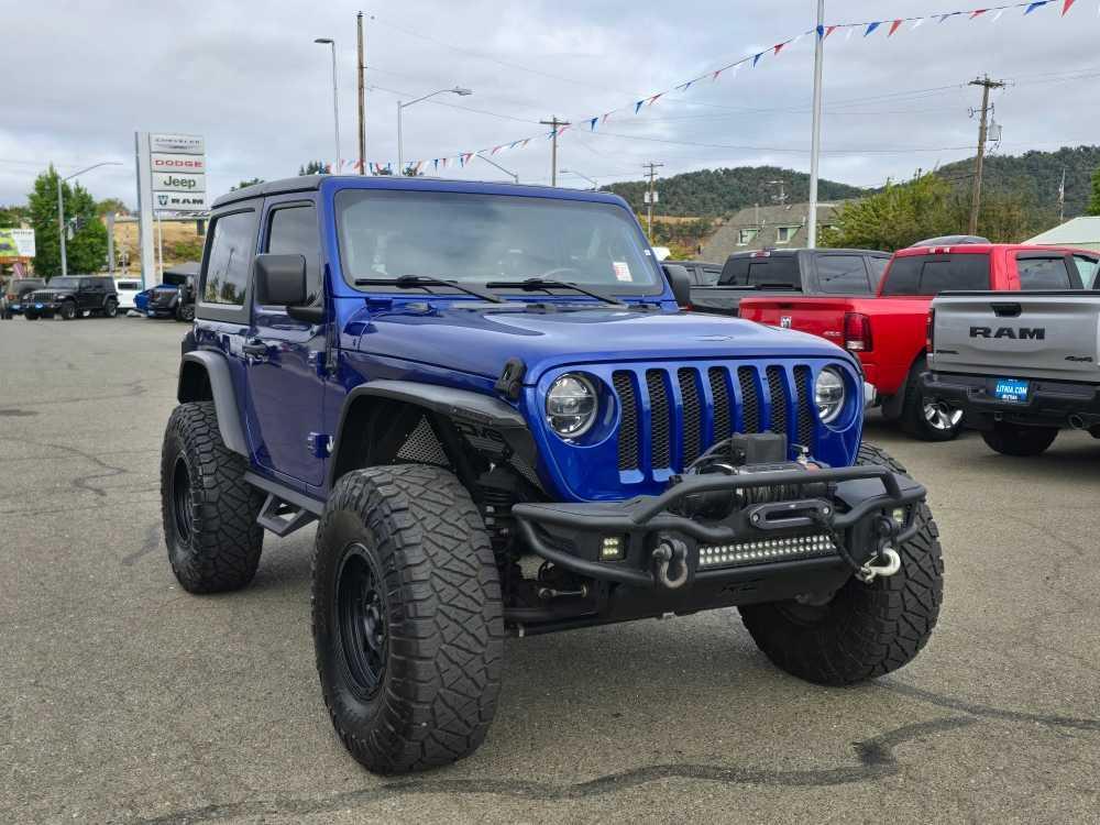 used 2020 Jeep Wrangler car, priced at $27,995