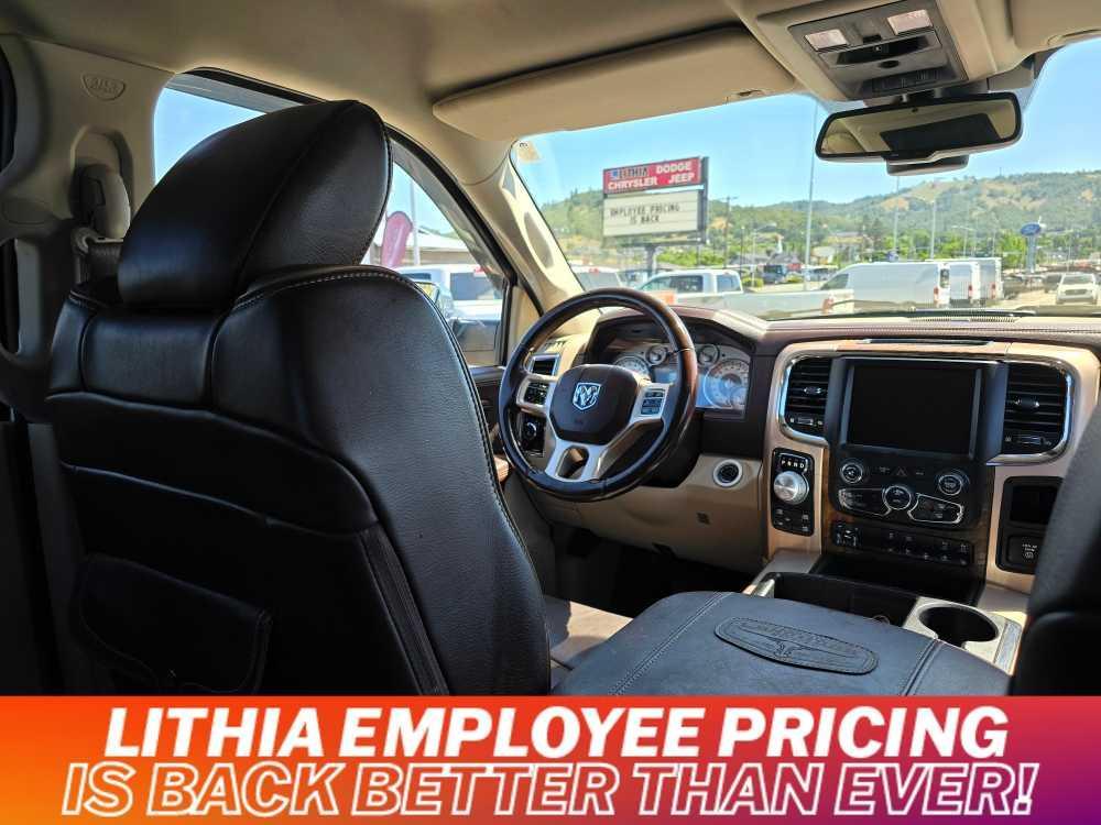 used 2015 Ram 1500 car, priced at $20,995