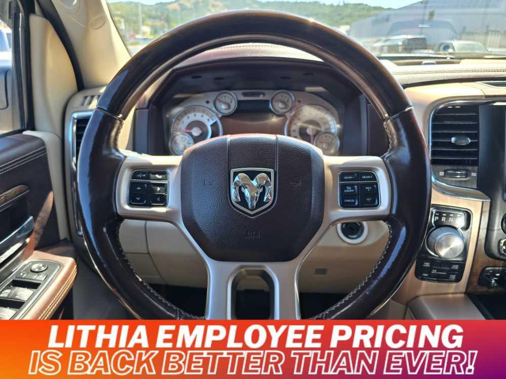 used 2015 Ram 1500 car, priced at $20,995