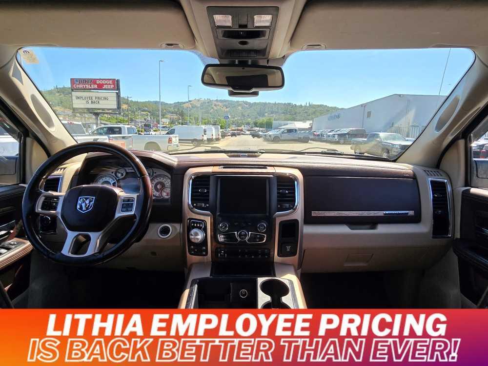 used 2015 Ram 1500 car, priced at $20,995