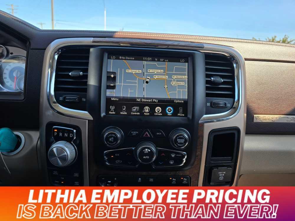 used 2015 Ram 1500 car, priced at $20,995