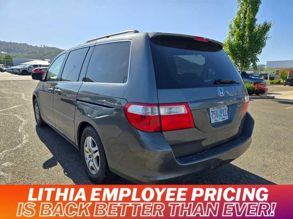 used 2007 Honda Odyssey car, priced at $5,995