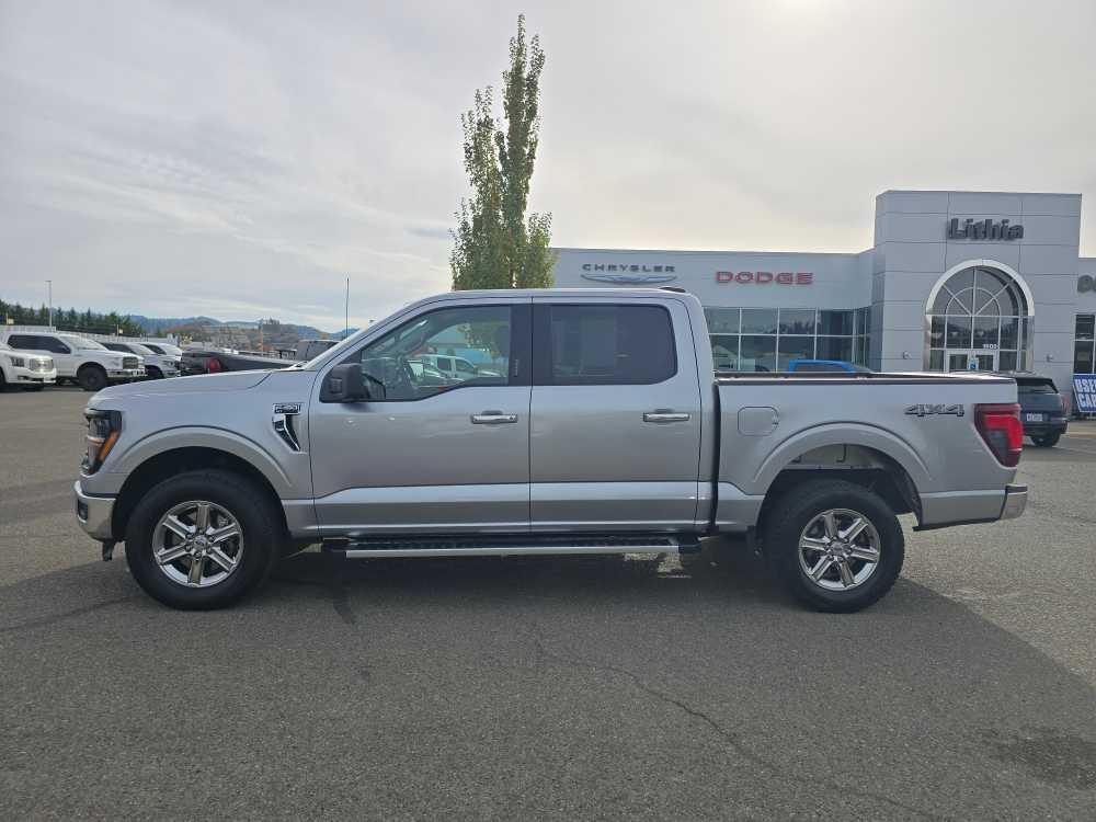 used 2024 Ford F-150 car, priced at $44,745