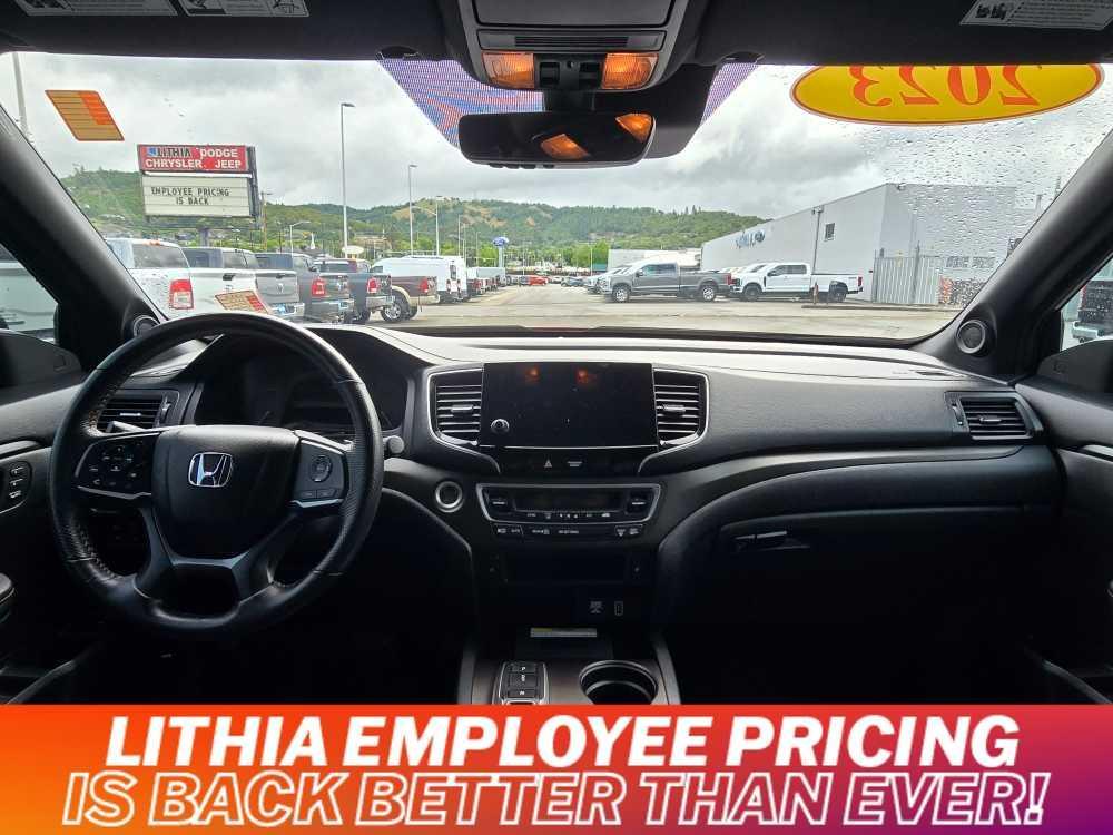 used 2023 Honda Passport car, priced at $36,995