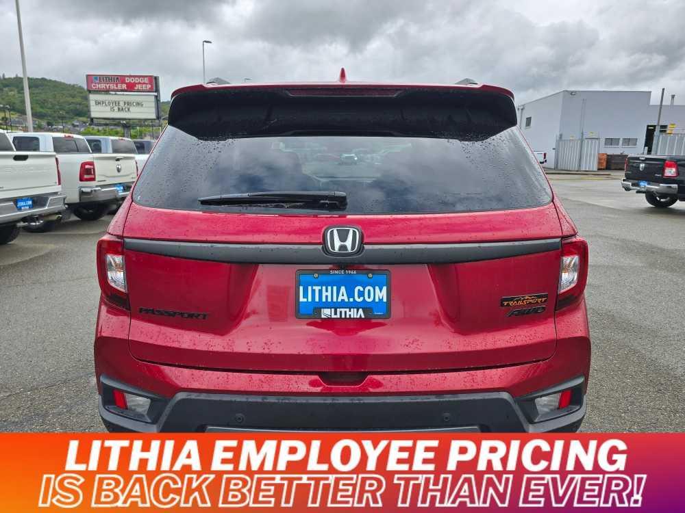 used 2023 Honda Passport car, priced at $36,995