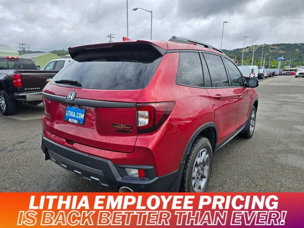 used 2023 Honda Passport car, priced at $36,995