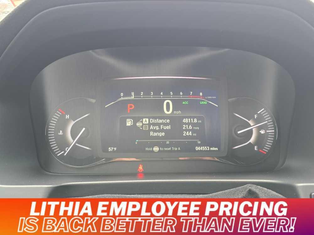 used 2023 Honda Passport car, priced at $36,995
