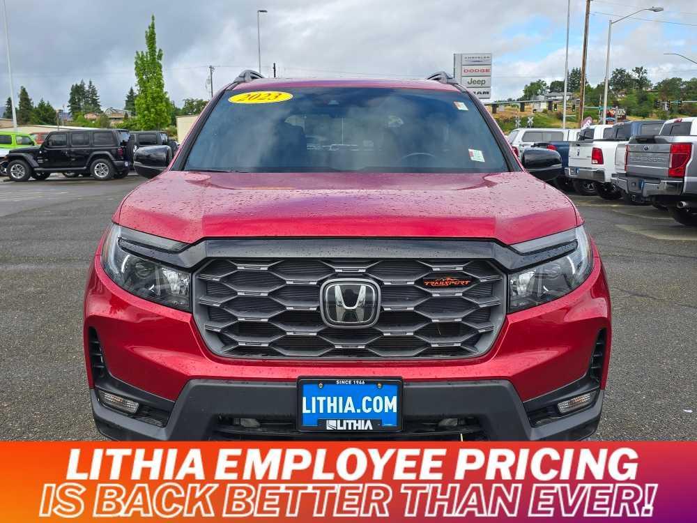 used 2023 Honda Passport car, priced at $36,995