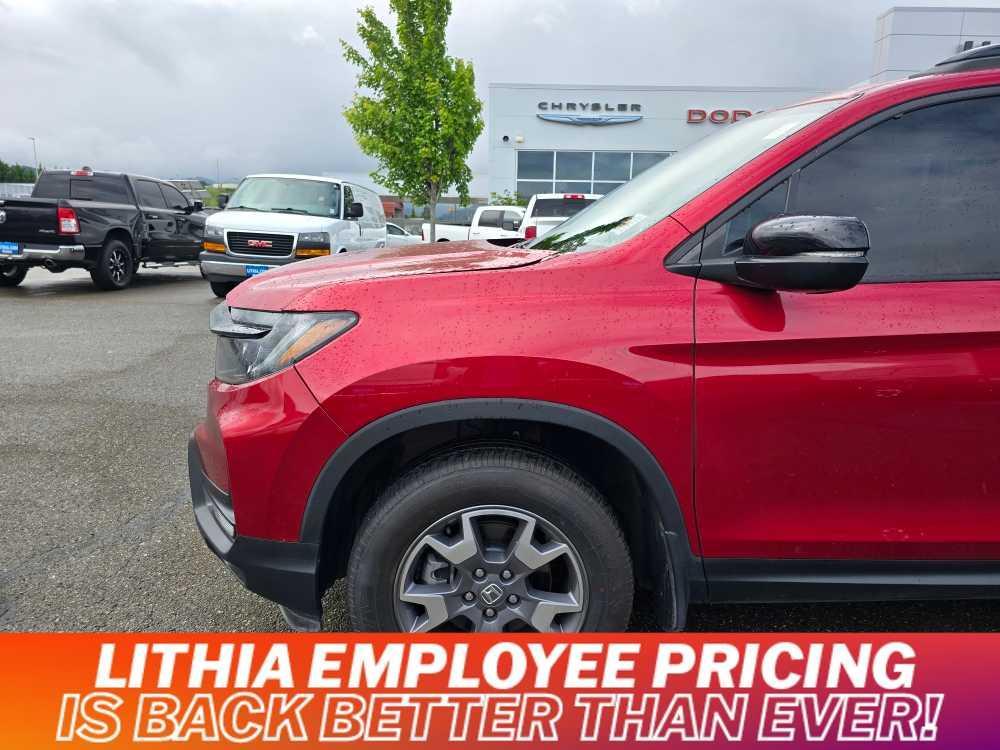 used 2023 Honda Passport car, priced at $36,995