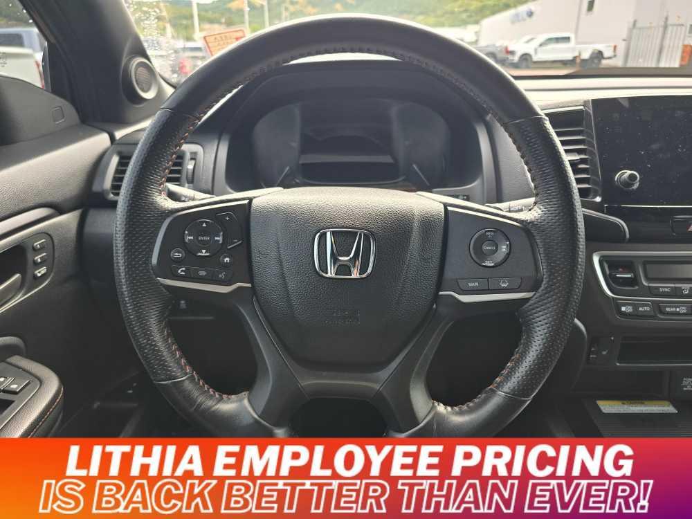 used 2023 Honda Passport car, priced at $36,995
