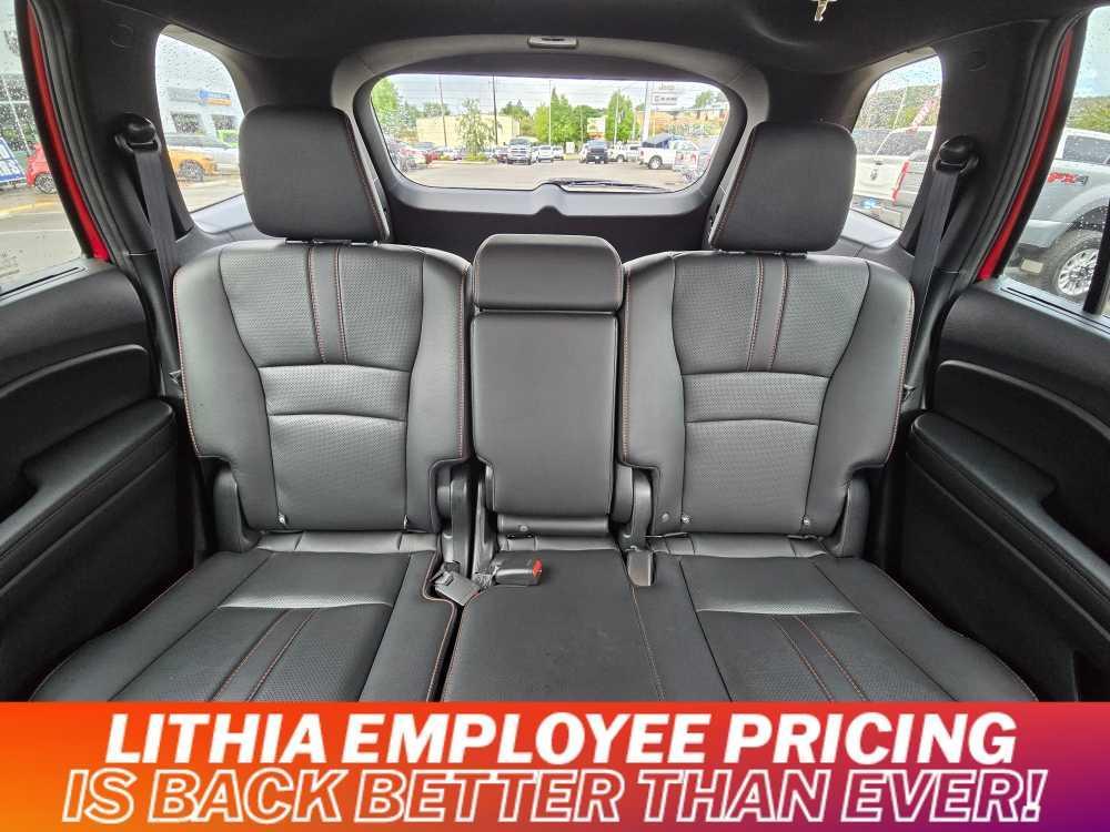 used 2023 Honda Passport car, priced at $36,995