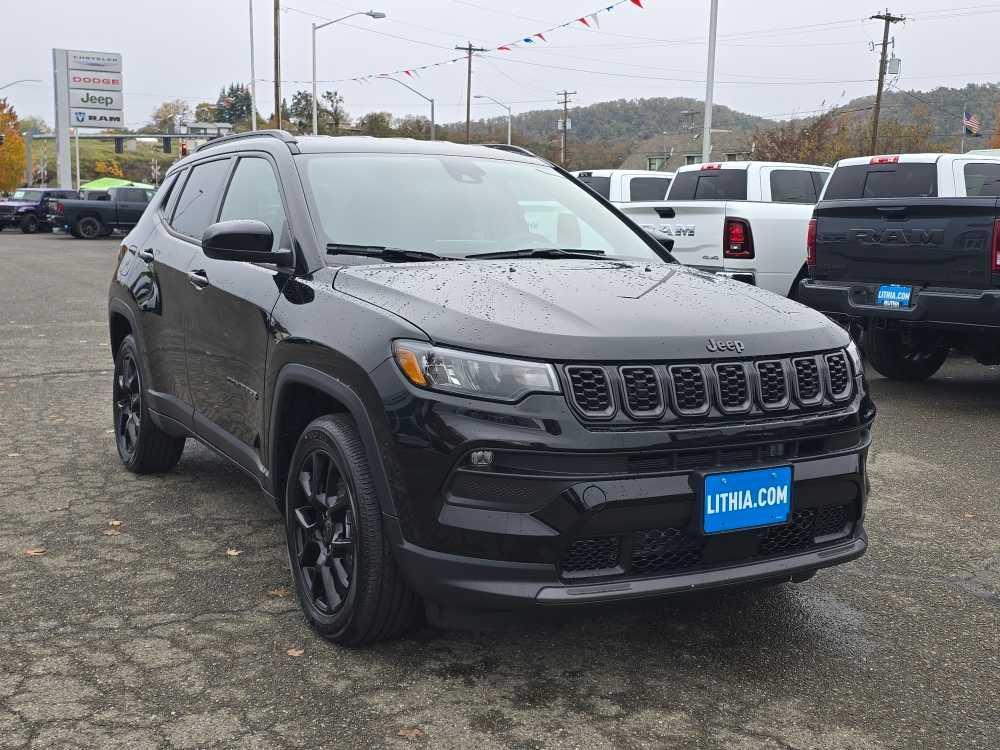 new 2026 Jeep Compass car, priced at $32,035
