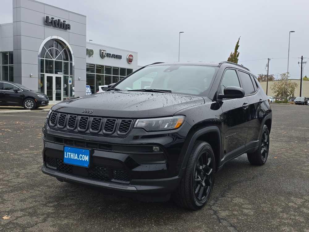 new 2026 Jeep Compass car, priced at $32,035
