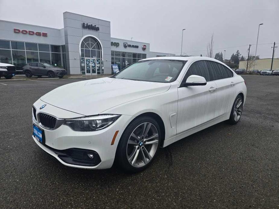 used 2019 BMW 430 Gran Coupe car, priced at $16,995