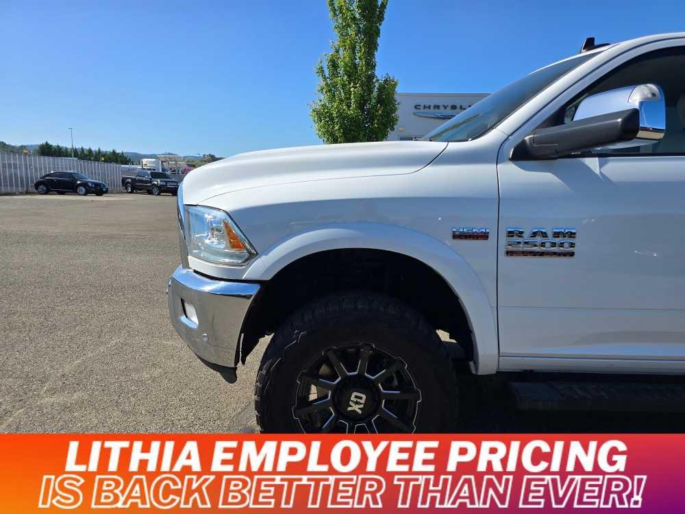 used 2017 Ram 2500 car, priced at $39,995