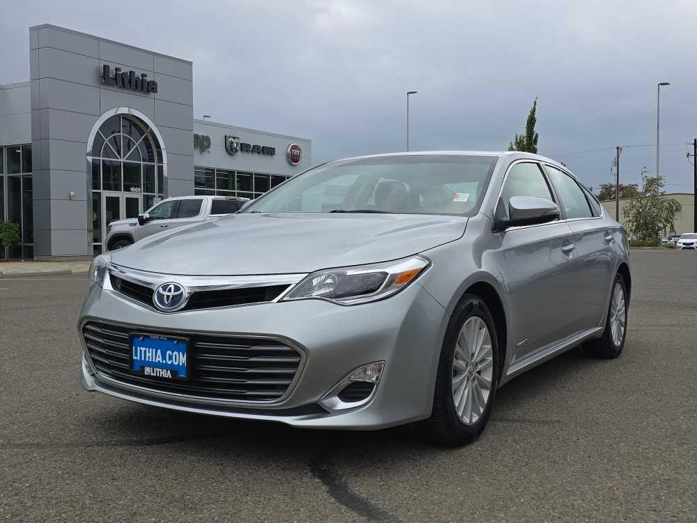used 2015 Toyota Avalon Hybrid car, priced at $13,995