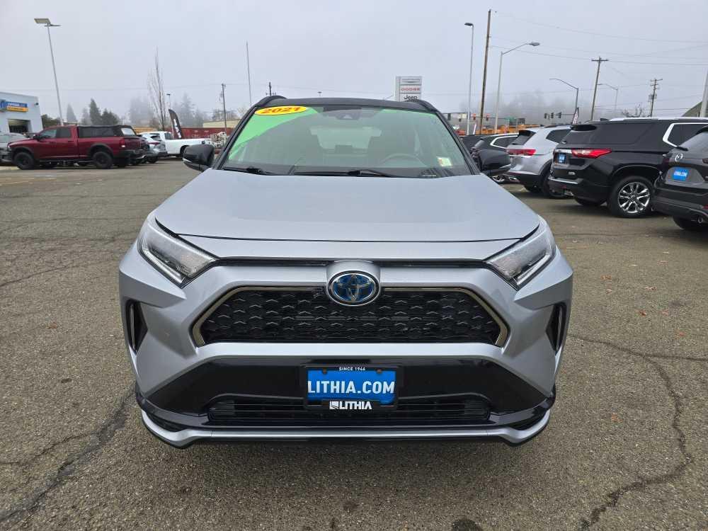 used 2021 Toyota RAV4 Prime car, priced at $37,995