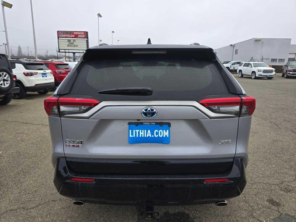 used 2021 Toyota RAV4 Prime car, priced at $37,995