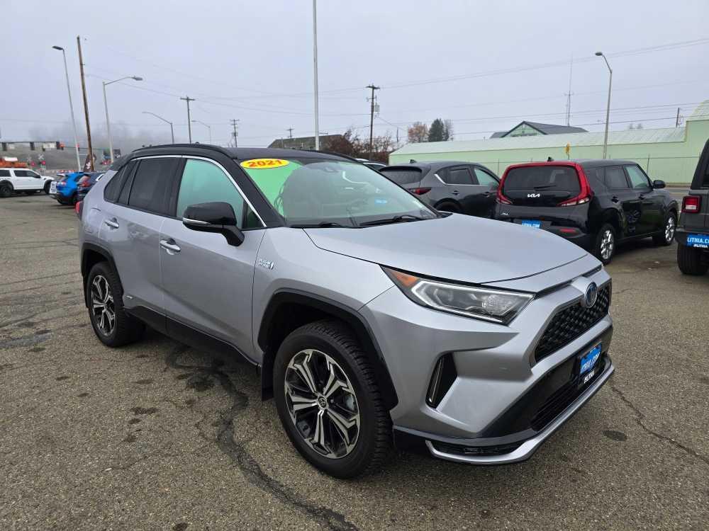 used 2021 Toyota RAV4 Prime car, priced at $37,995